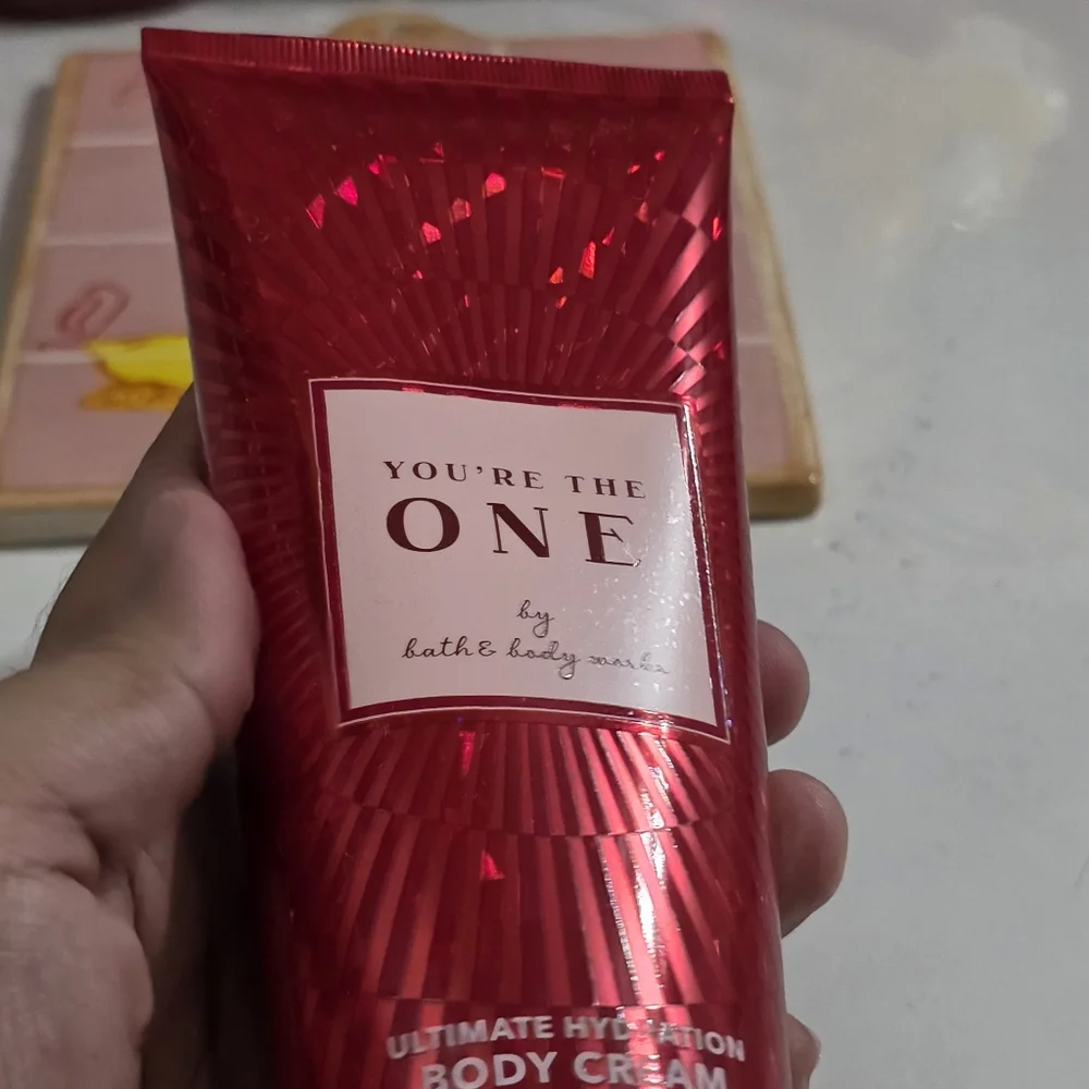 Bath Body Works You're the One 2 Piece Set Body Wash & Body Cream NEW